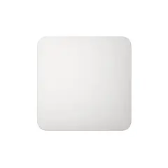 AJAX SYSTEMS Ajax SoloButton (1-gang/2-way) egy kapcsolós gomb, fehér színű